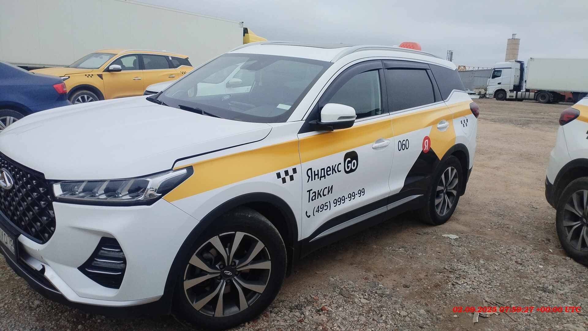 Chery Tiggo 7 PRO,  233 415 км, 2022 года в лизинг