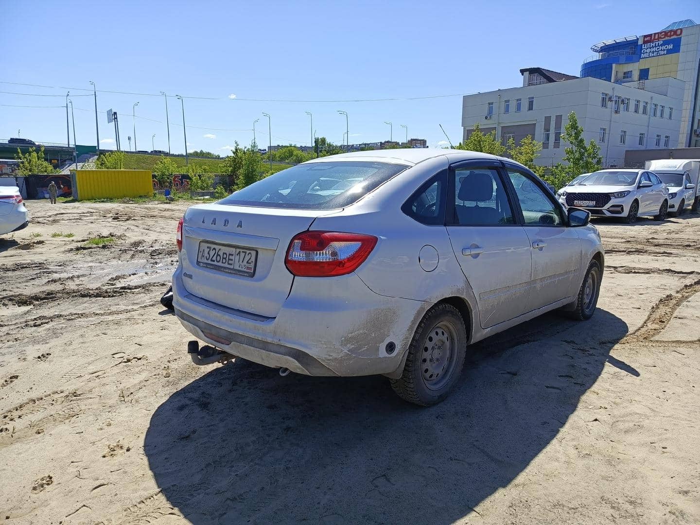 Lada Granta лифтбек,  82 575 км, 2023 года в лизинг