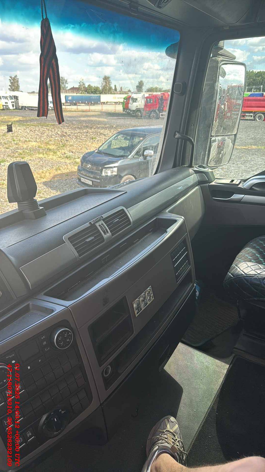 MAN TGX 18.510 4X2 BLS,  622 799 км, 2020 года в лизинг