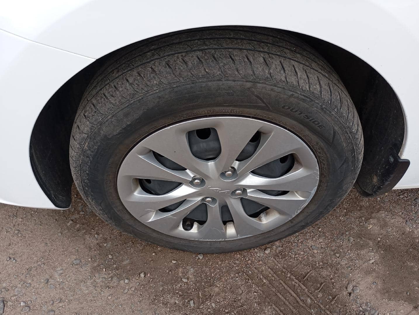 KIA Rio,  80 398 км, 2021 года в лизинг