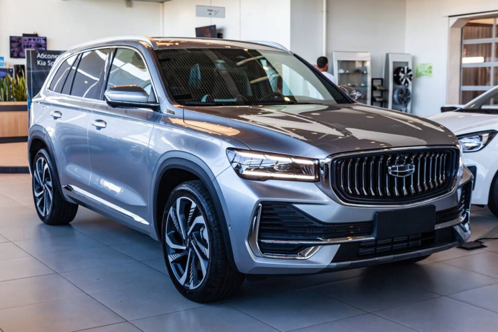 Geely Monjaro Флагман 2.0Т 238 л.с. АТ полный привод