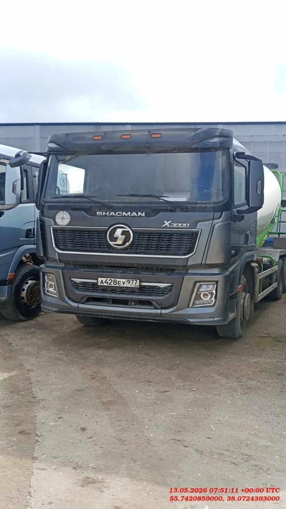 Shacman SX5258GJB6R384,  65 484 км, 2024 года в лизинг