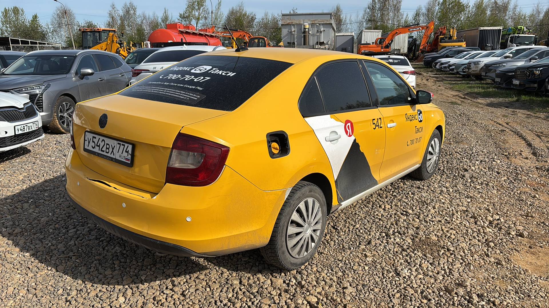 Skoda Rapid,  340 472 км, 2019 года