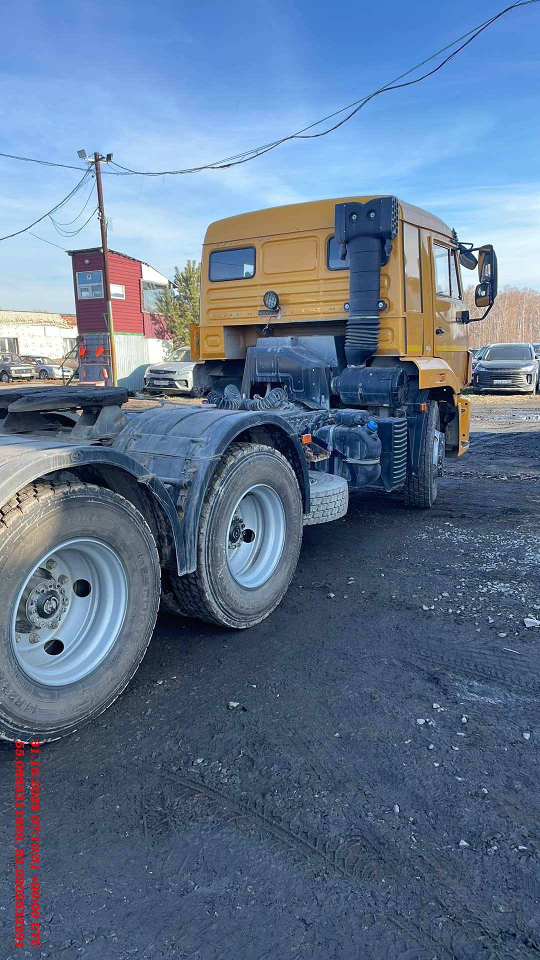 КАМАЗ 65116-A5 T2230,  48 910 км, 2022 года в лизинг