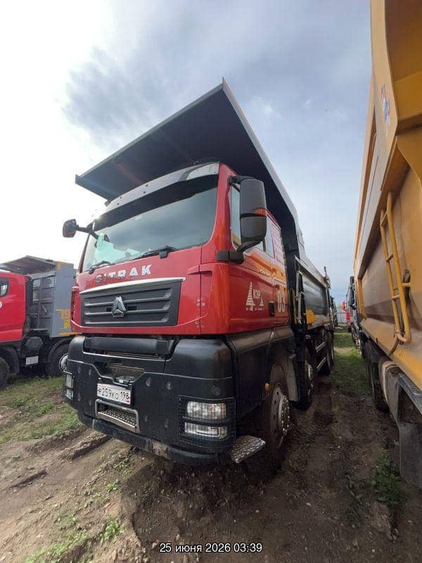 Sitrak ZZ3316V306ME,  159 554 км, 2024 года в лизинг