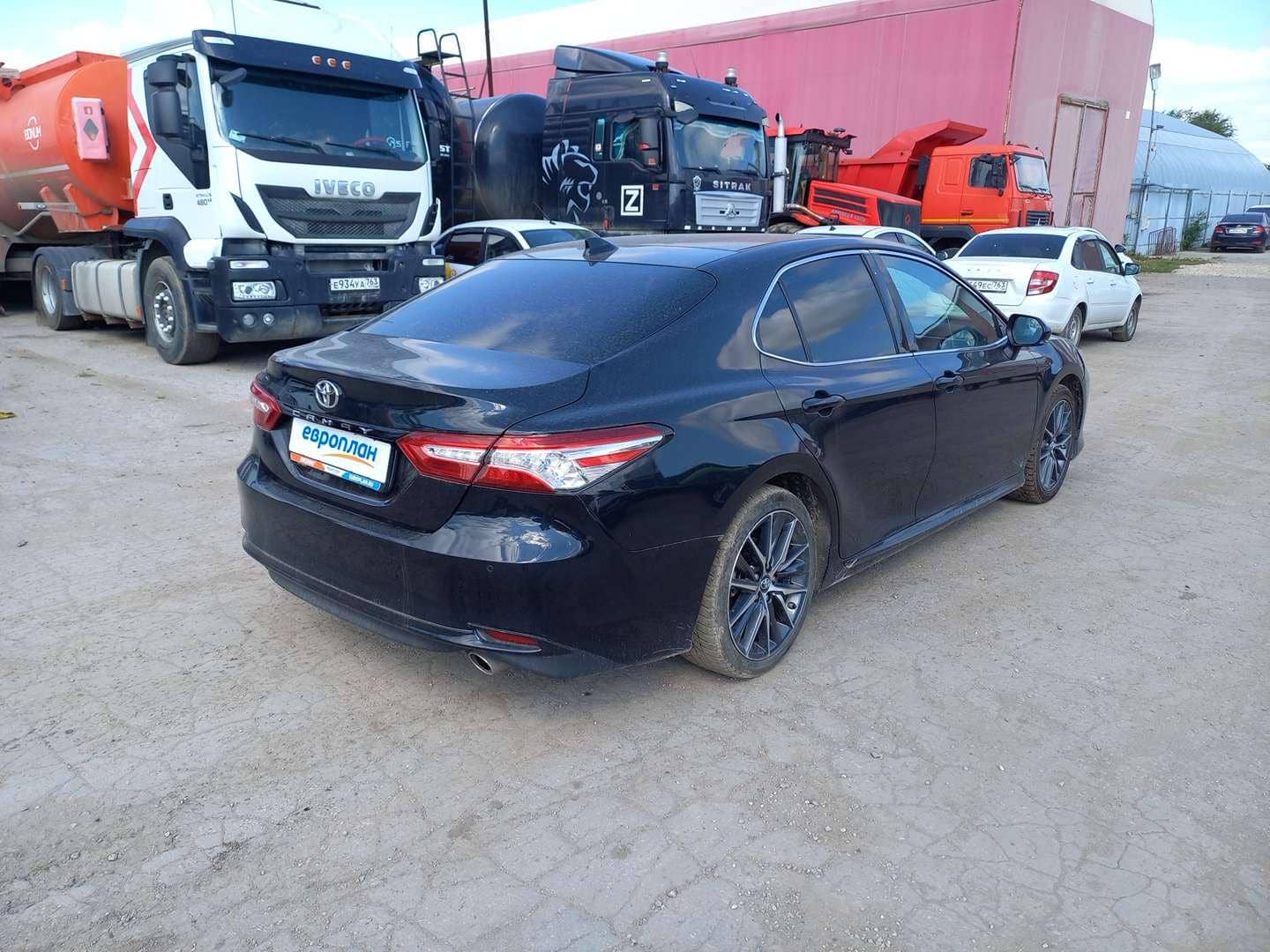 Toyota Camry,  93 814 км, 2023 года в лизинг