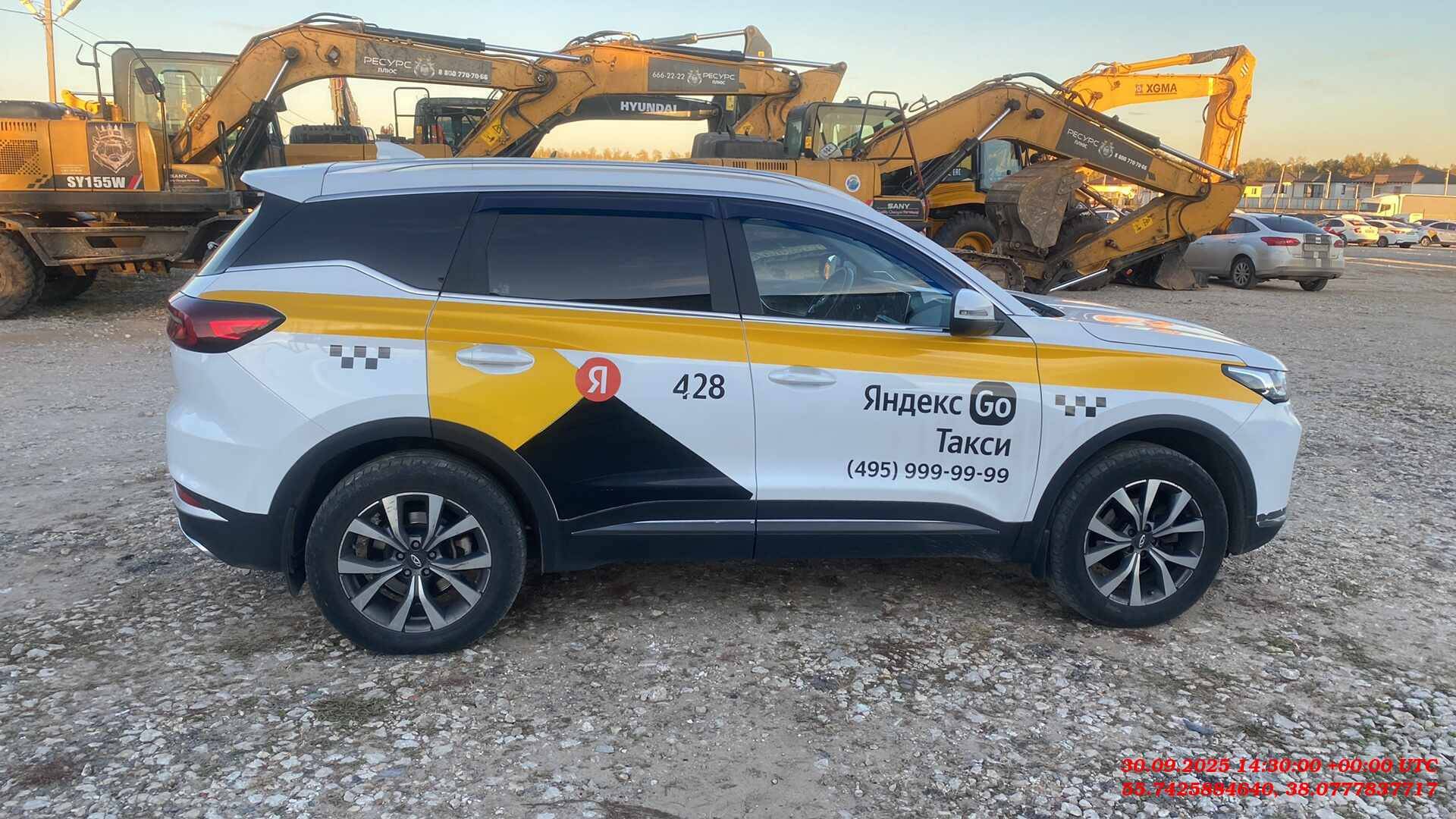 Chery Tiggo 7 PRO,  212 581 км, 2023 года в лизинг