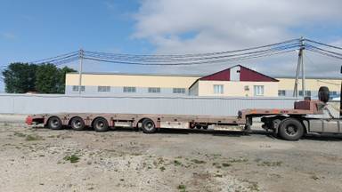 Lider Trailer GTS