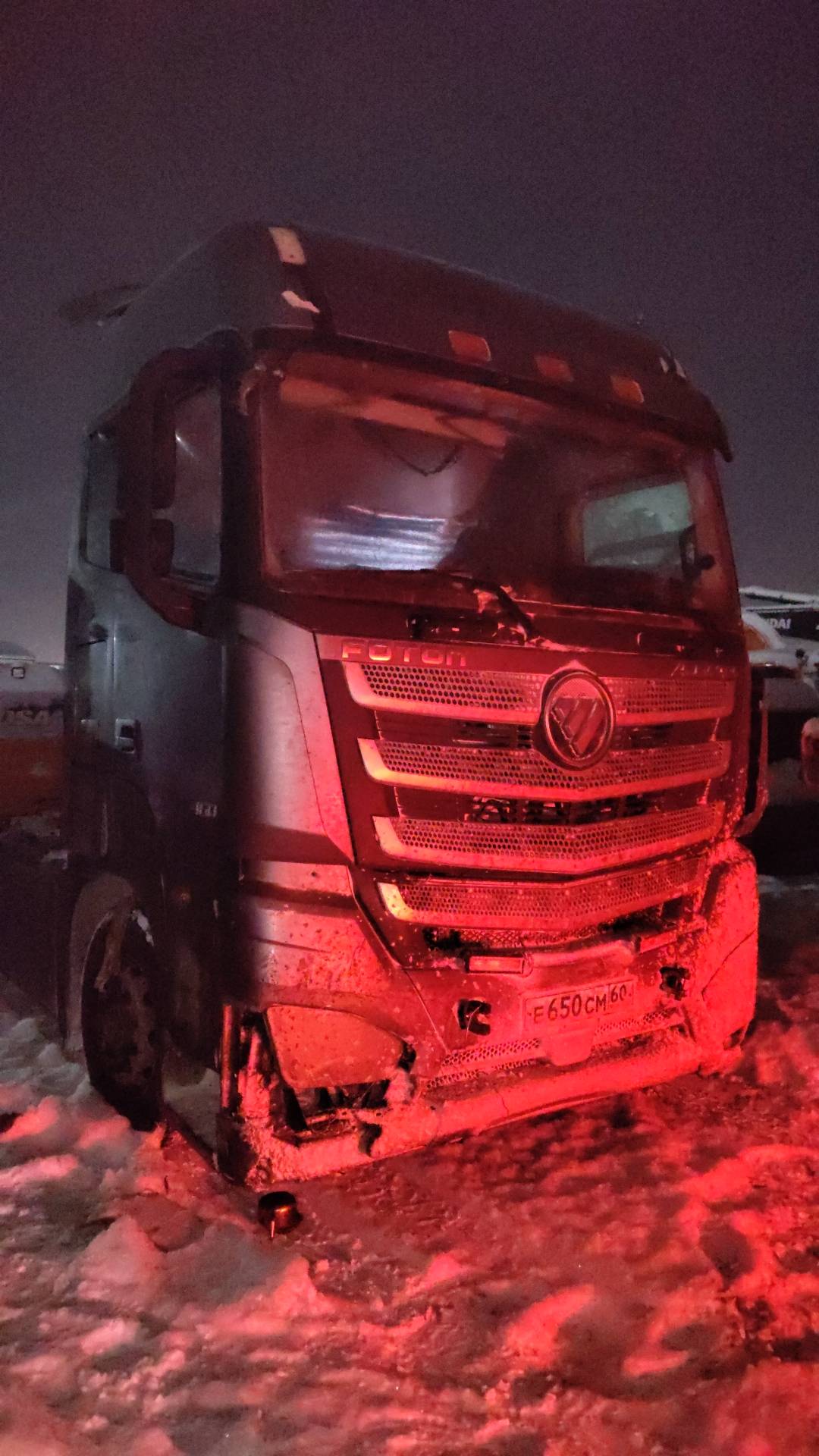 Foton AUMAN EST A 1846 AMT (4189SLFKA),  233 484 км, 2023 года в лизинг