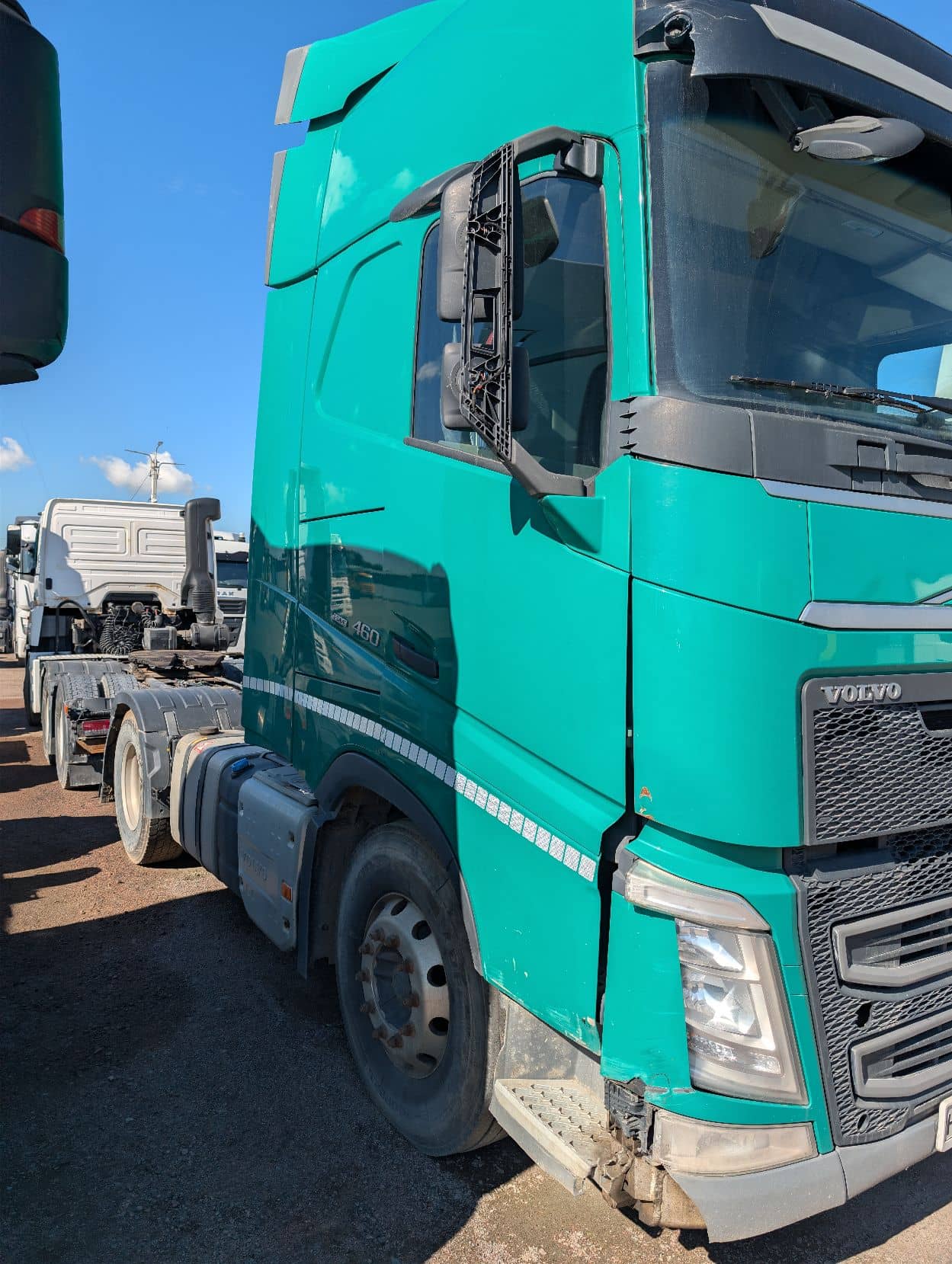 Volvo FH 460 4x2 (FH Globetrotter),  357 000 км, 2020 года в лизинг