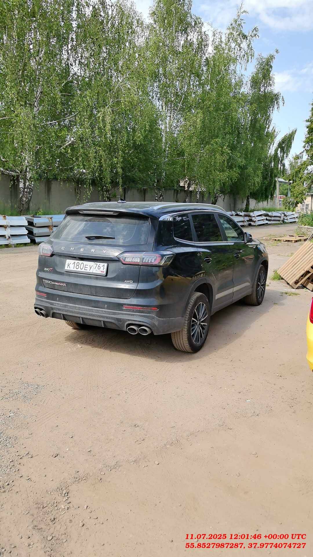 Chery Tiggo 8 PRO MAX,  62 450 км, 2022 года в лизинг