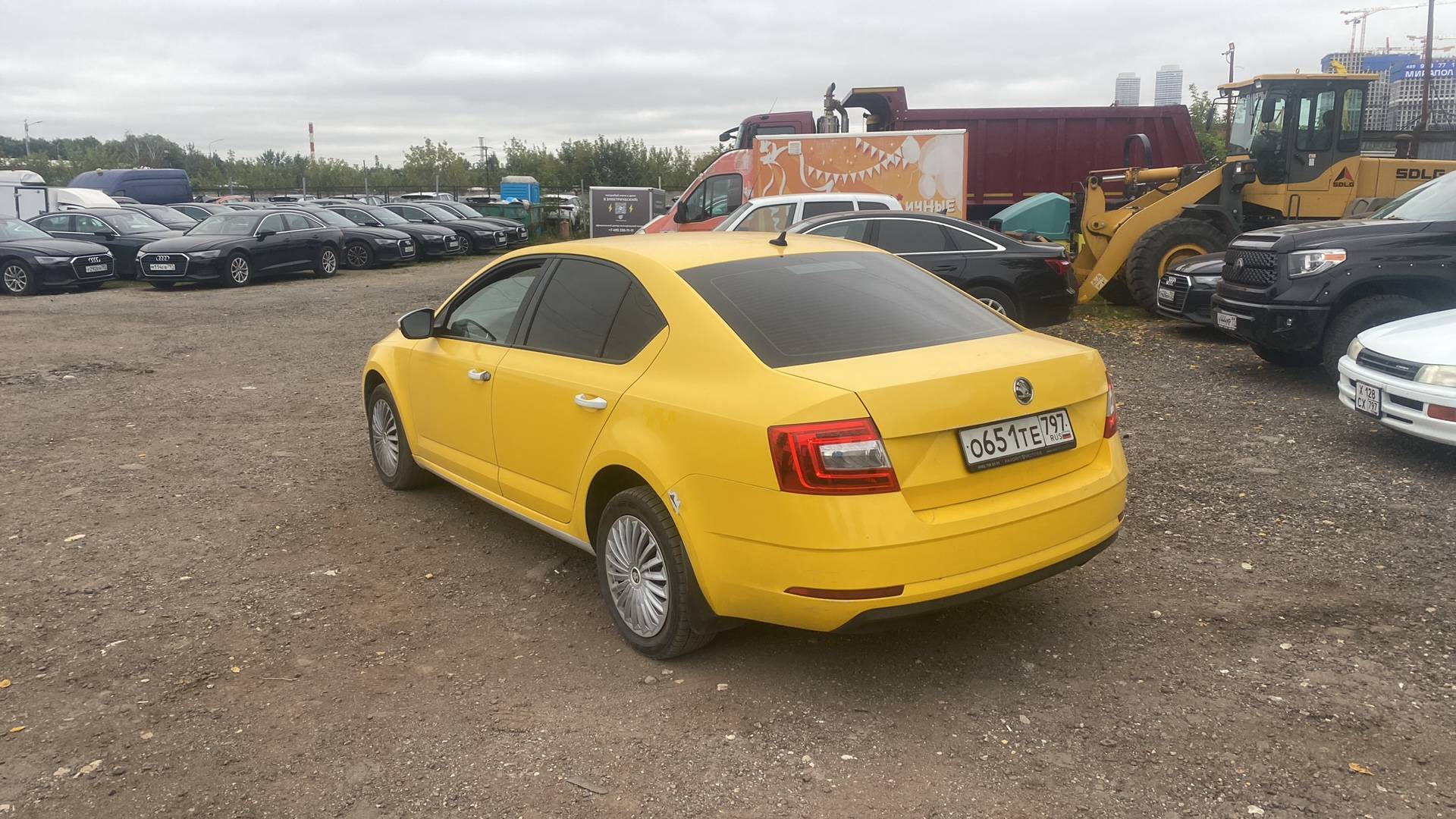 Skoda Octavia,  226 673 км, 2019 года в лизинг
