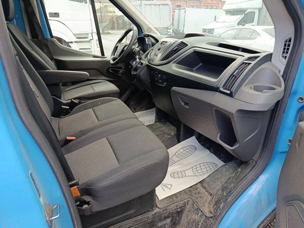 Ford Transit,  97 862 км, 2021 года в лизинг