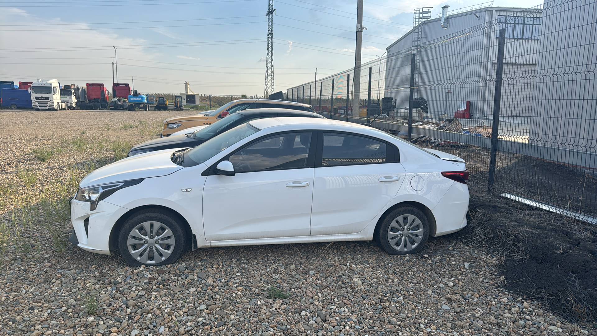 KIA Rio,  171 655 км, 2022 года в лизинг