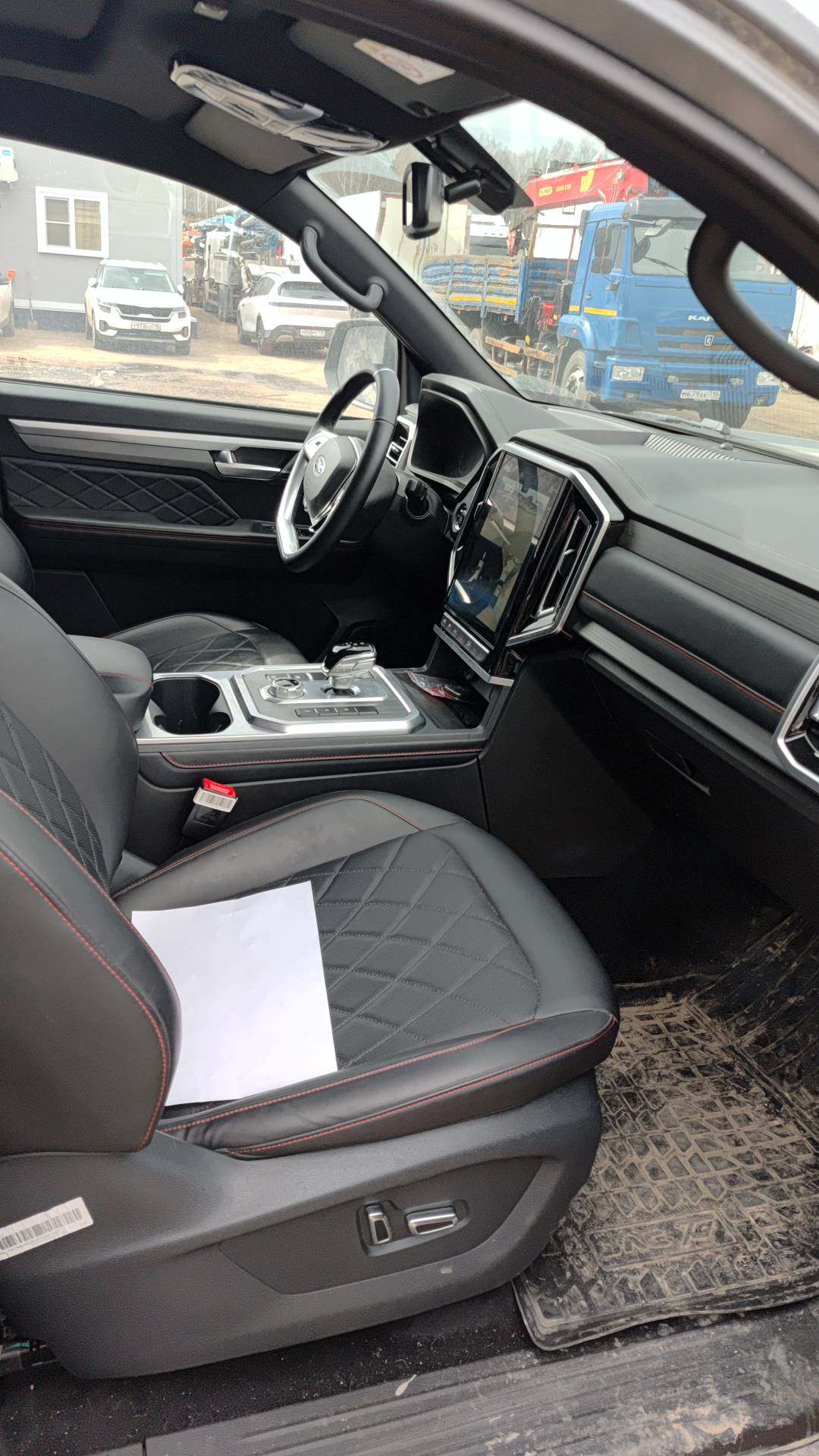 JAC T9,  73 126 км, 2024 года в лизинг