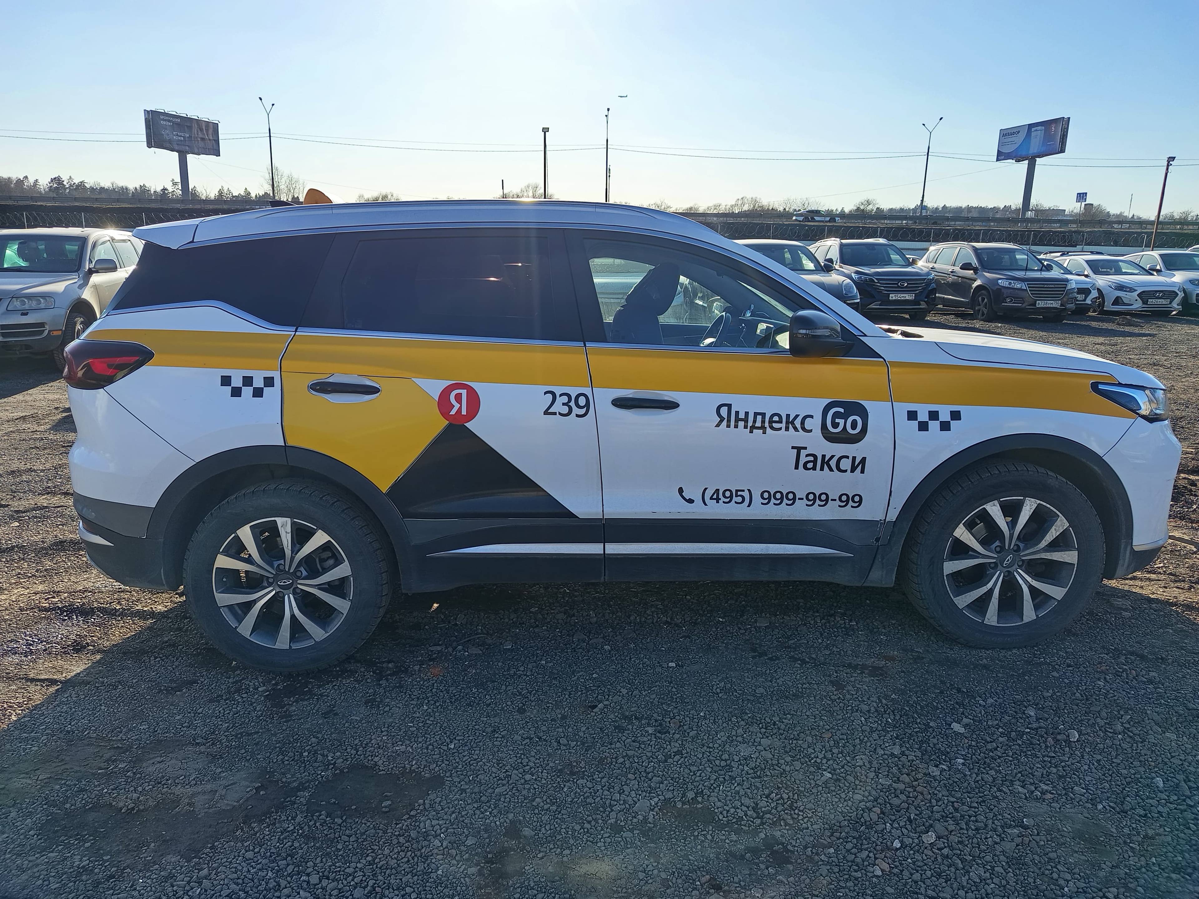 Chery Tiggo 7 PRO,  184 172 км, 2023 года в лизинг