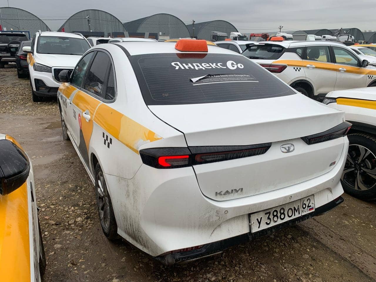 Kaiyi E5,  75 616 км, 2023 года в лизинг