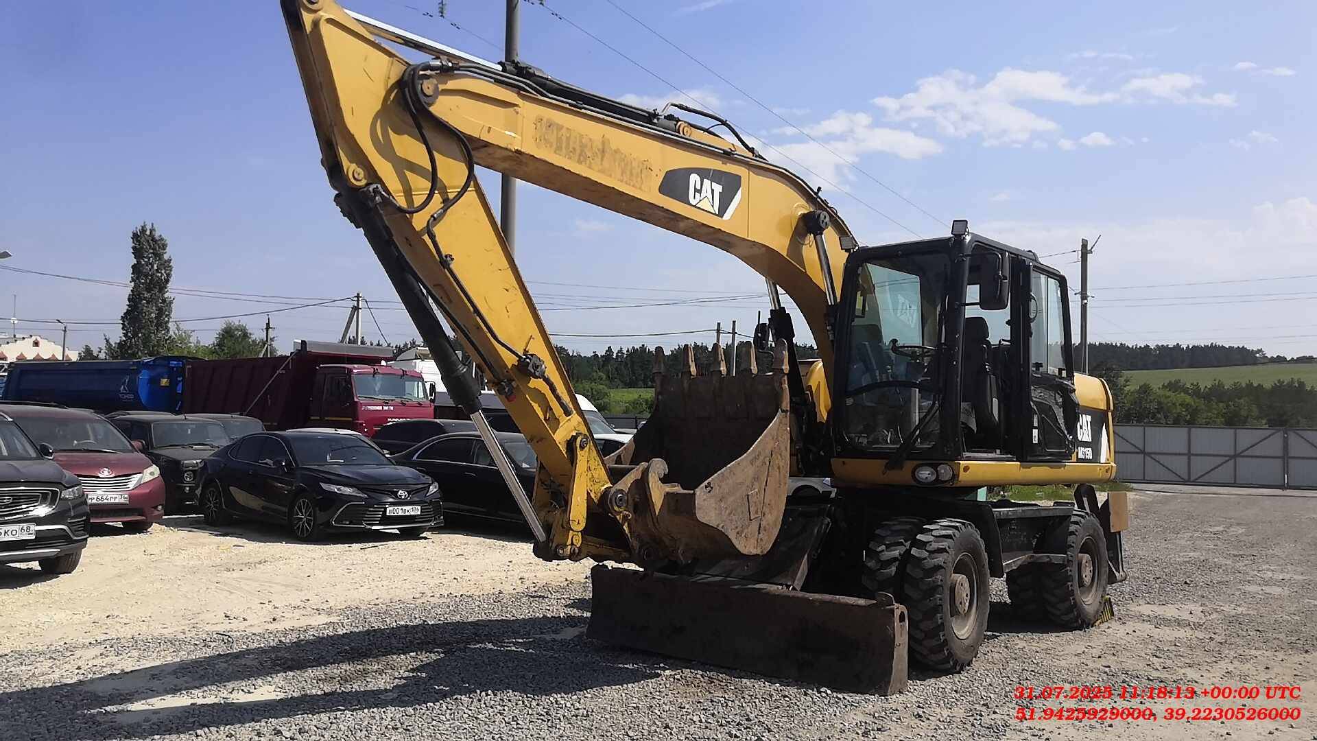 CATERPILLAR M315D, 2012 года в лизинг