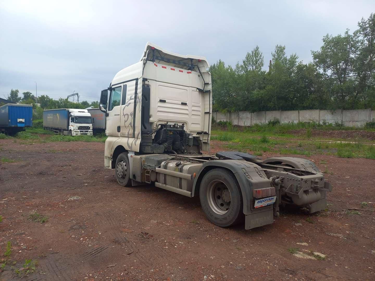 Sitrak C7H MAX ZZ4186V391HE,  327 773 км, 2023 года в лизинг