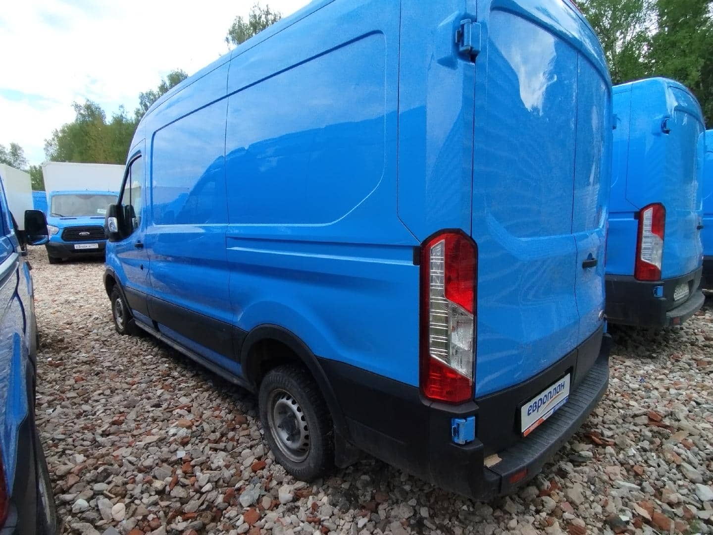 Ford Transit,  62 909 км, 2021 года в лизинг