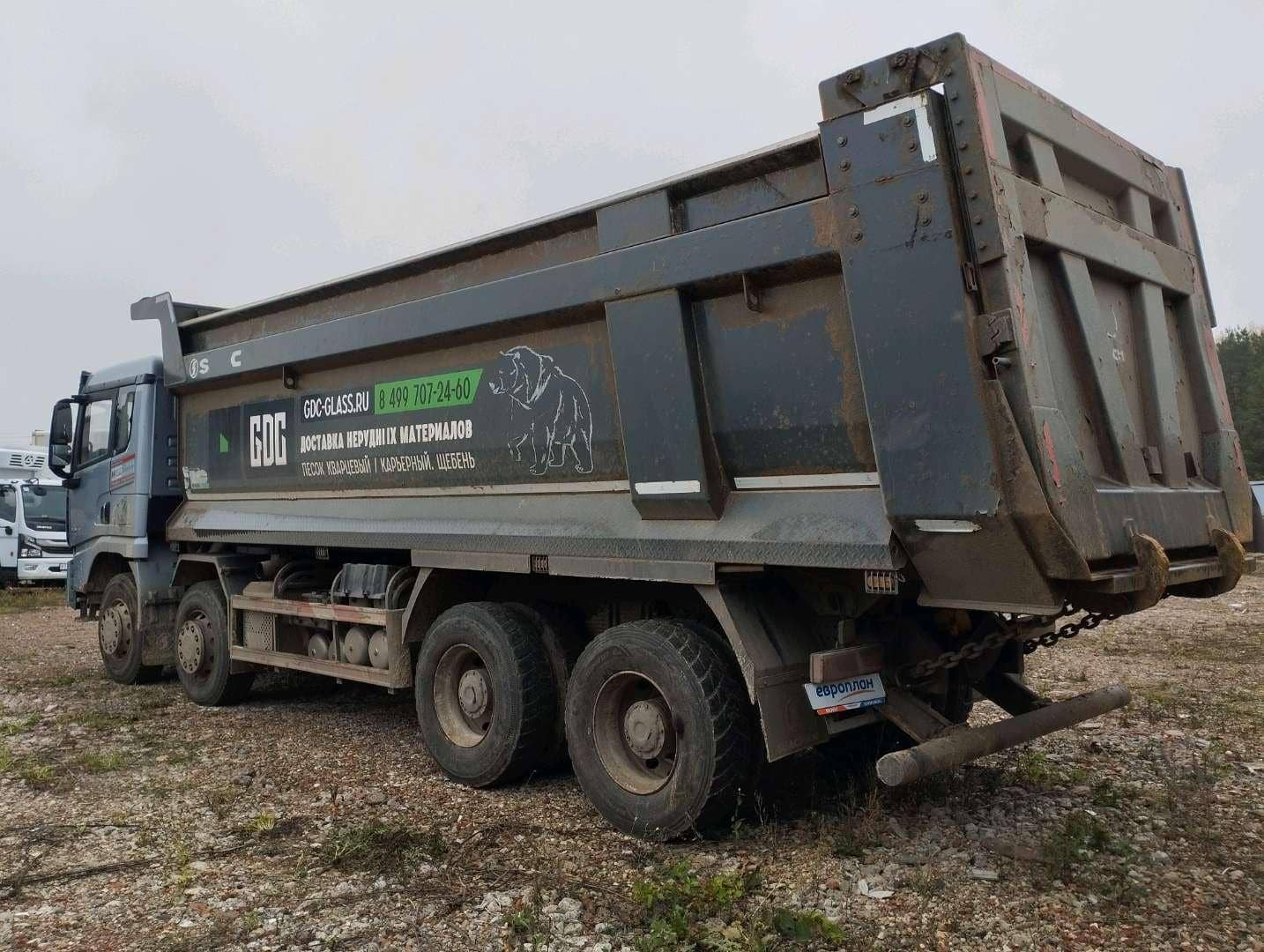 Shacman SX331863366 (скальный кузов),  148 604 км, 2024 года в лизинг