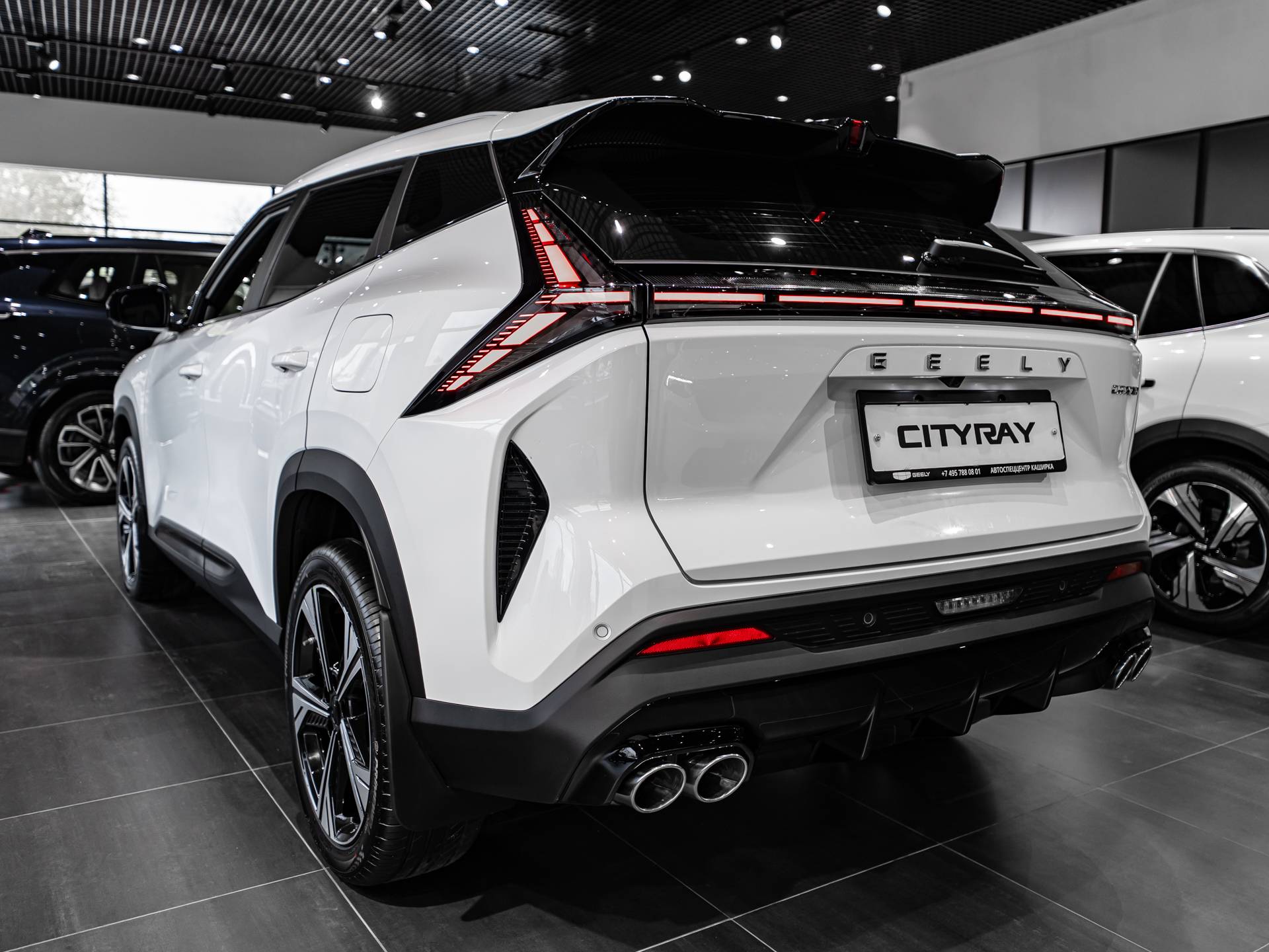 Geely Cityray Флагман 1.5Т АТ