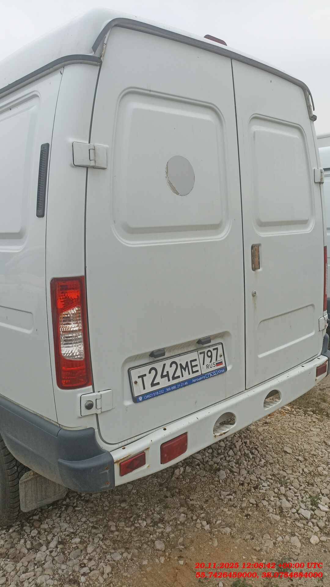 ГАЗ Соболь БИЗНЕС,  60 312 км, 2022 года в лизинг