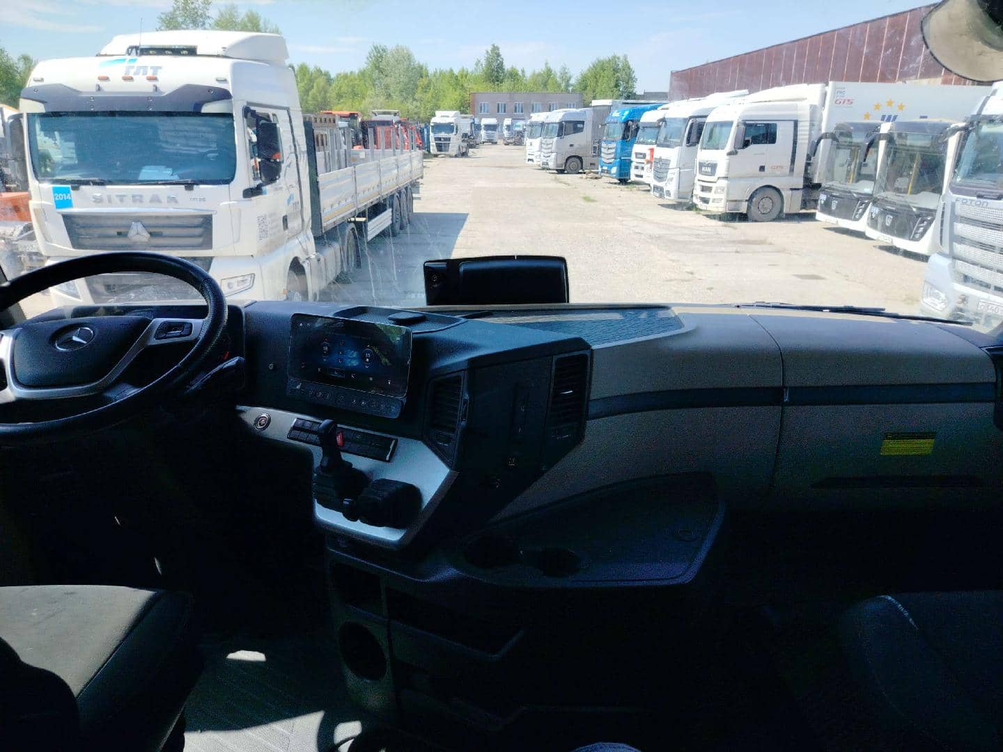 Mercedes-Benz Actros 1848 LS,  207 968 км, 2024 года в лизинг