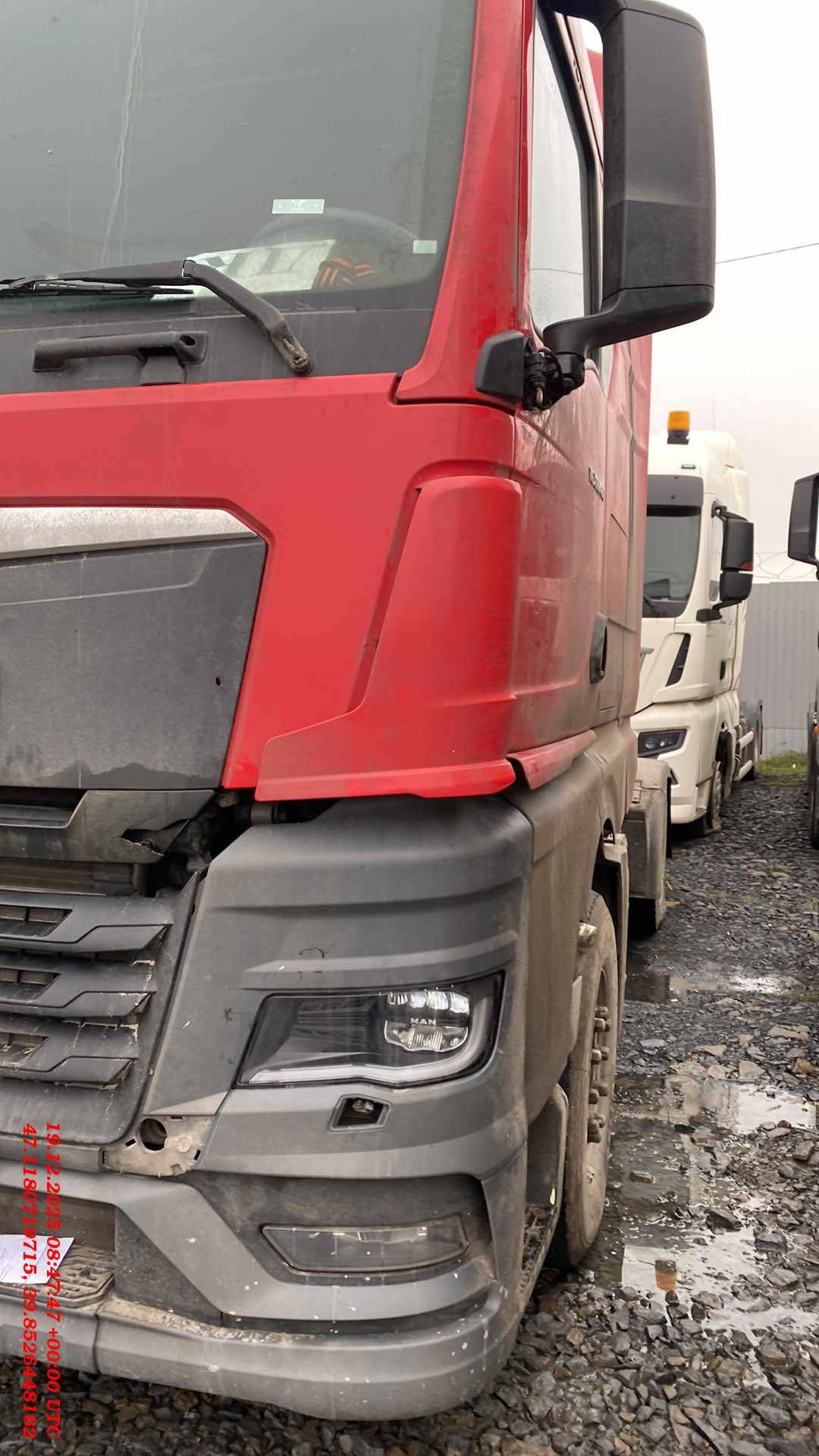 MAN TGX 18.480 4x2 BL SA (GX),  325 049 км, 2023 года в лизинг