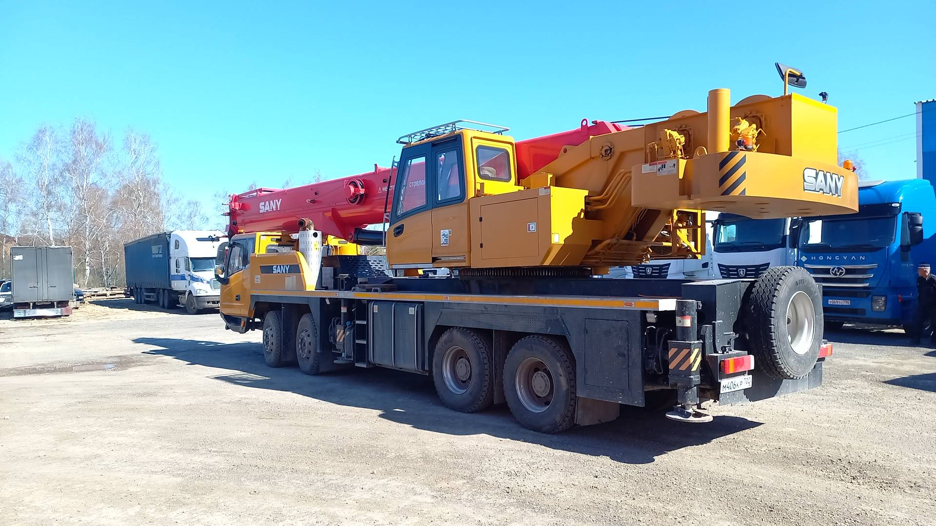 SANY STC 550T5,  6 079 км, 2023 года в лизинг