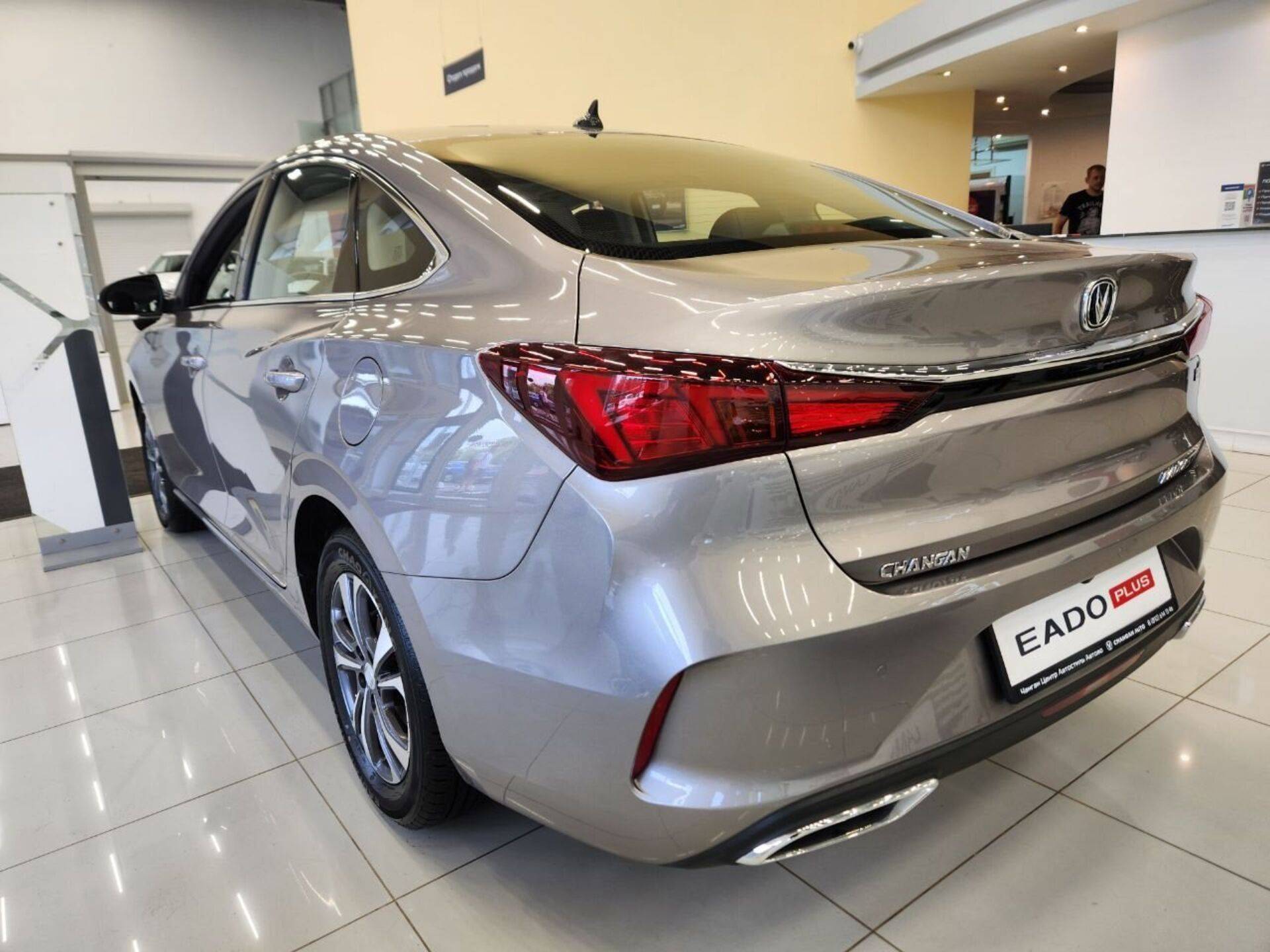 Changan Eado Plus LX 1.4T 7DCT