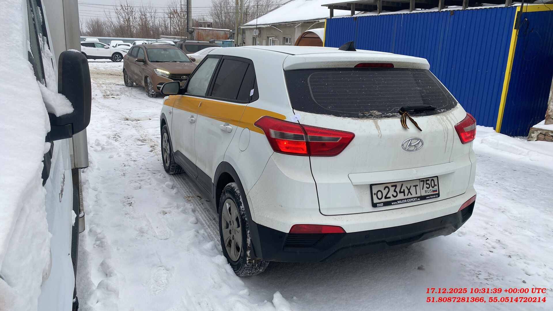 Hyundai Creta,  284 155 км, 2019 года в лизинг