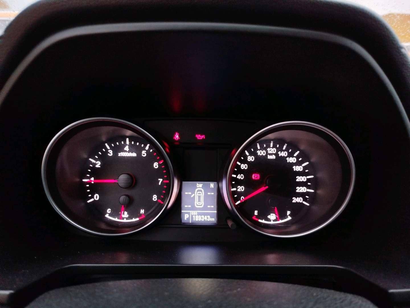 Haval M6,  189 343 км, 2023 года в лизинг