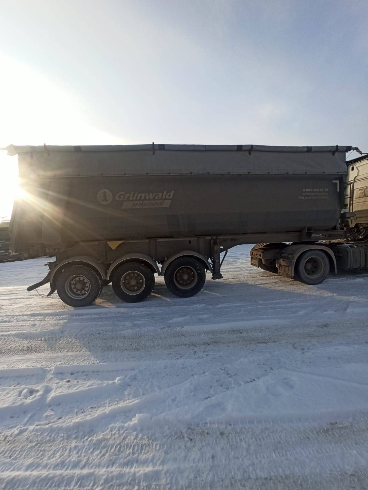 Grunwald Самосвальный TSt 31 (9453-0000010-50) Лот 000008669