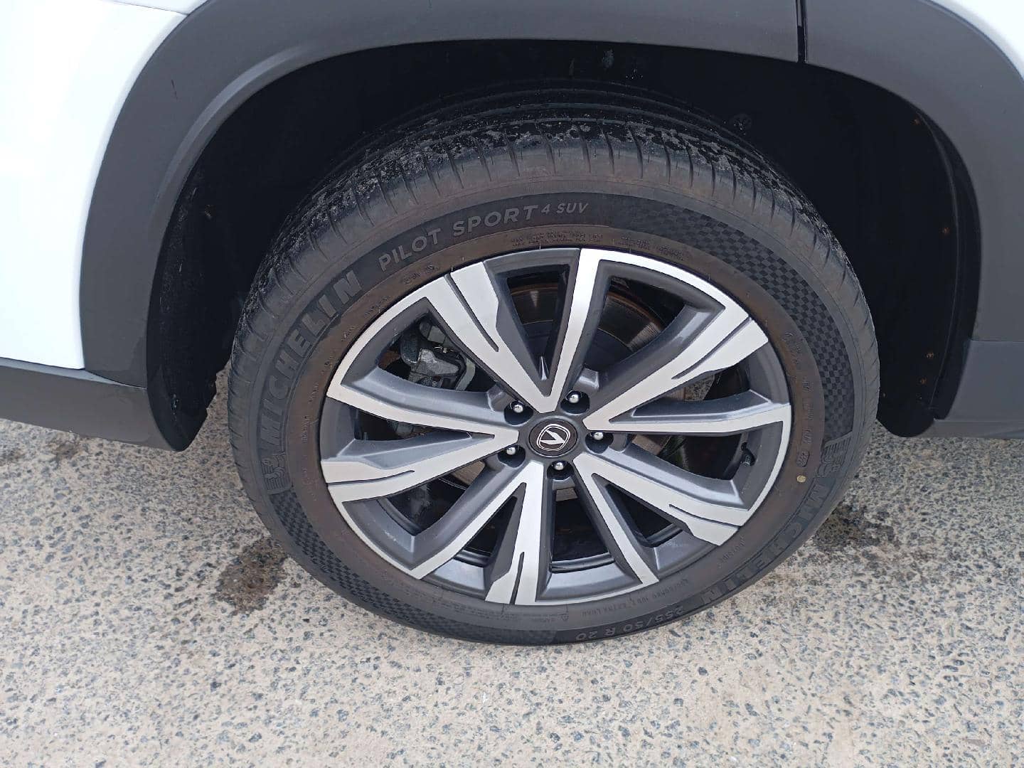 Changan CS95,  59 725 км, 2024 года в лизинг