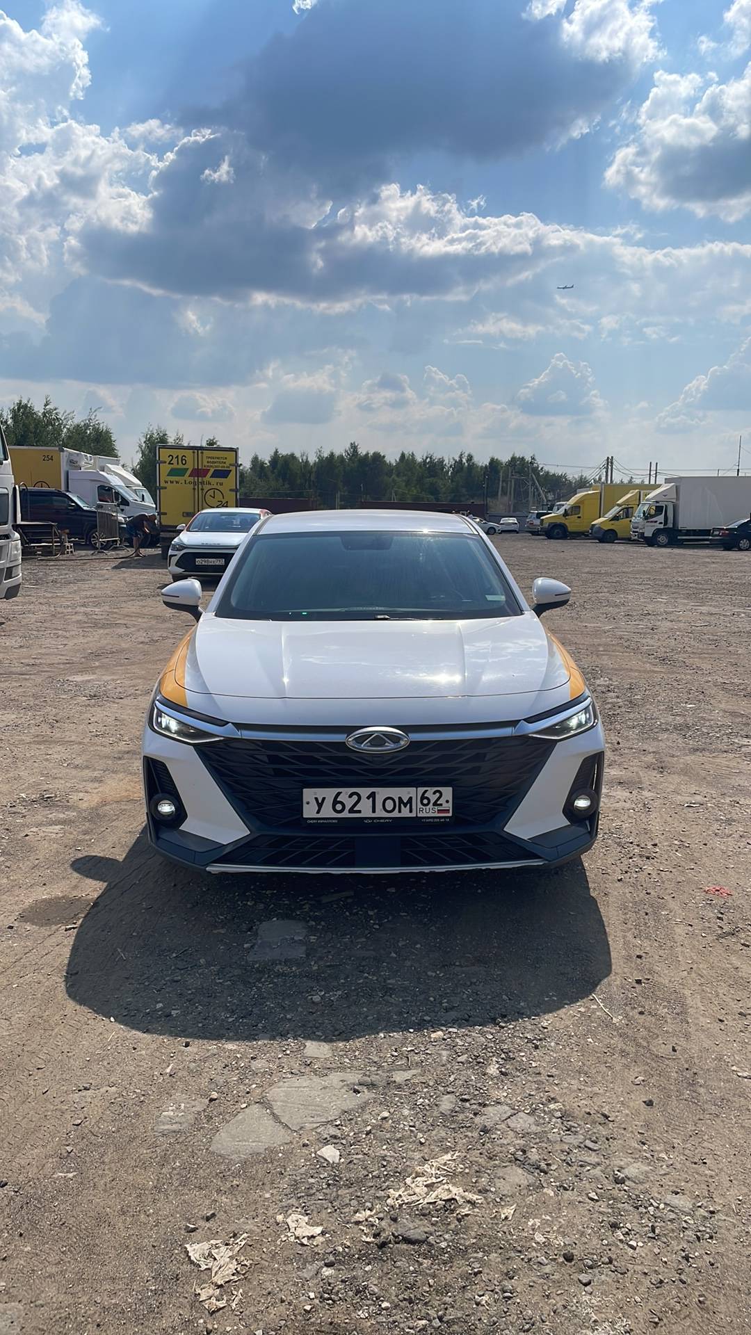 Chery Arrizo 8,  62 914 км, 2024 года в лизинг