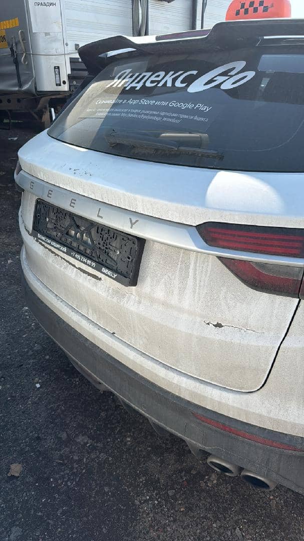 Geely Coolray,  265 711 км, 2023 года в лизинг