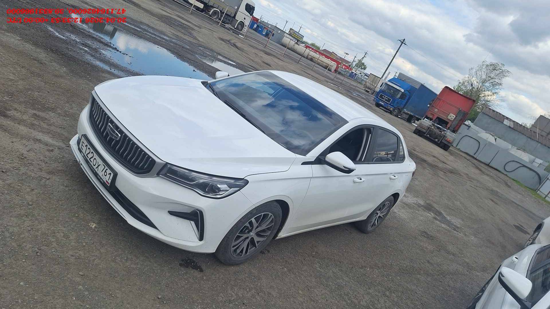 Geely Emgrand,  74 776 км, 2024 года в лизинг