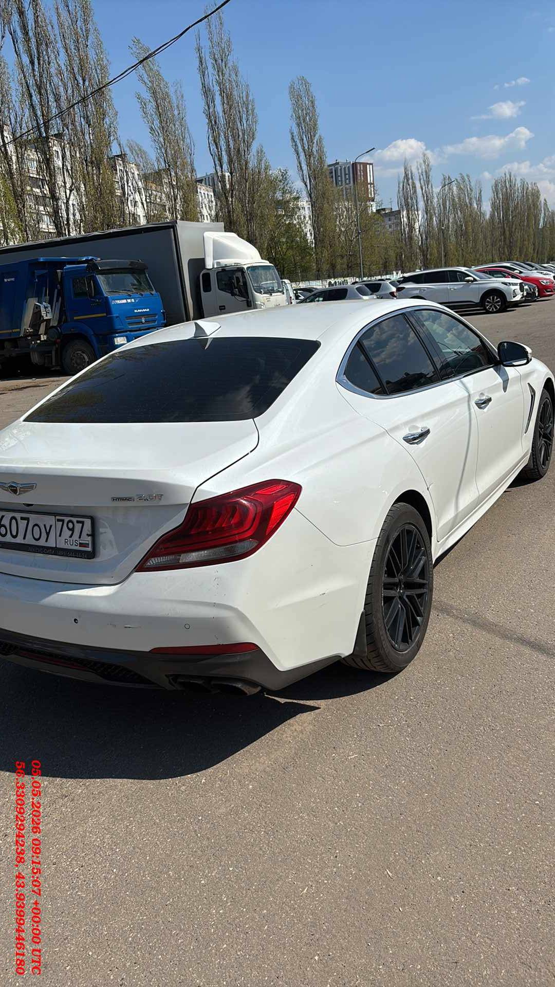 Genesis G70,  173 363 км, 2019 года в лизинг