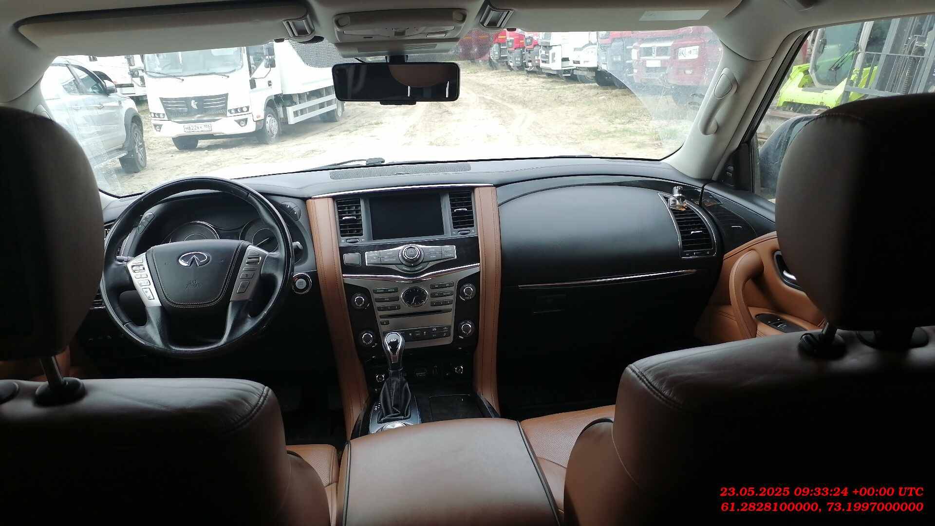 INFINITI QX80,  135 641 км, 2019 года в лизинг