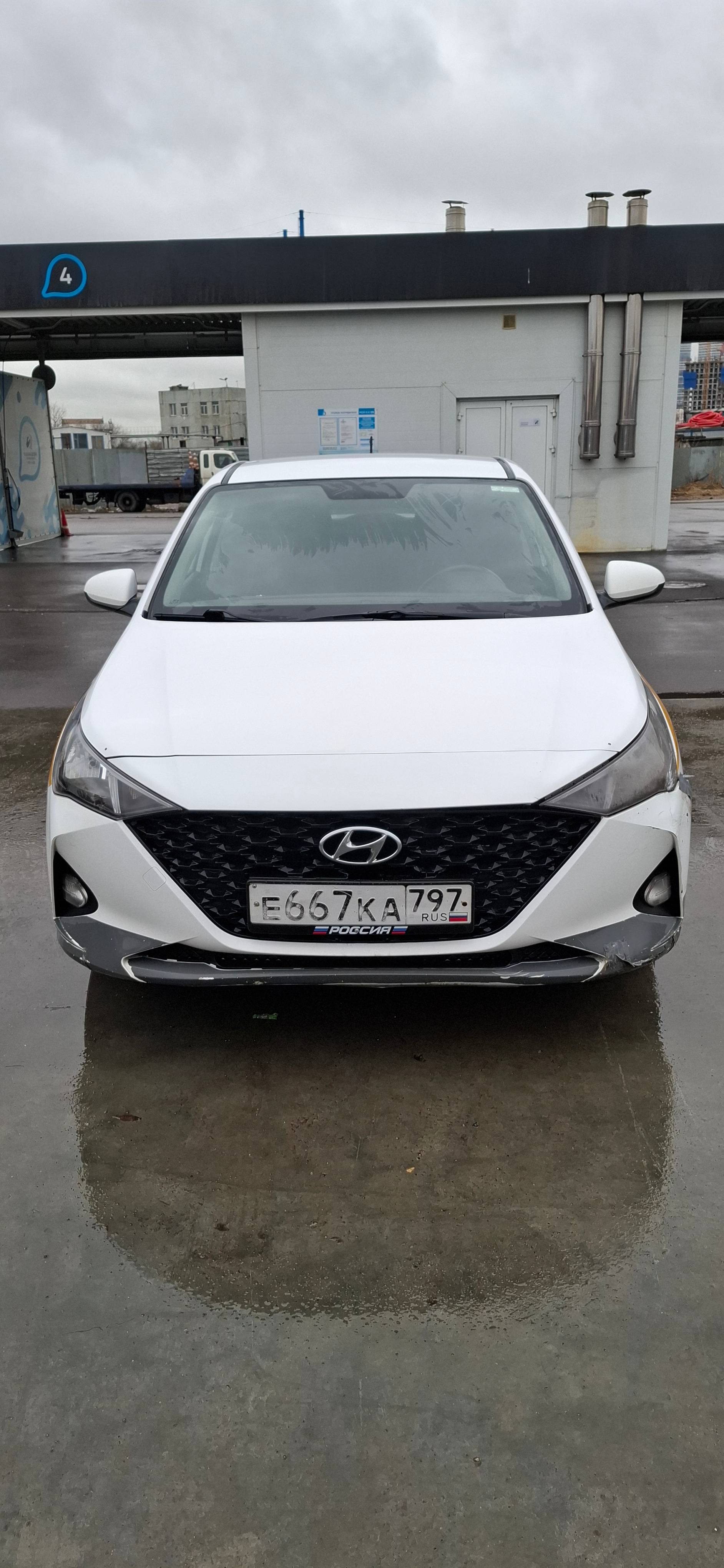 Hyundai Solaris,  270 267 км, 2021 года в лизинг