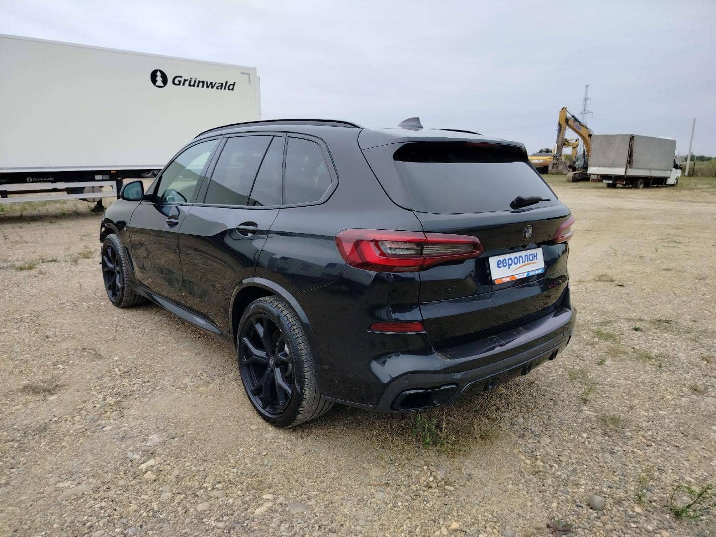 BMW X5,  82 703 км, 2020 года в лизинг