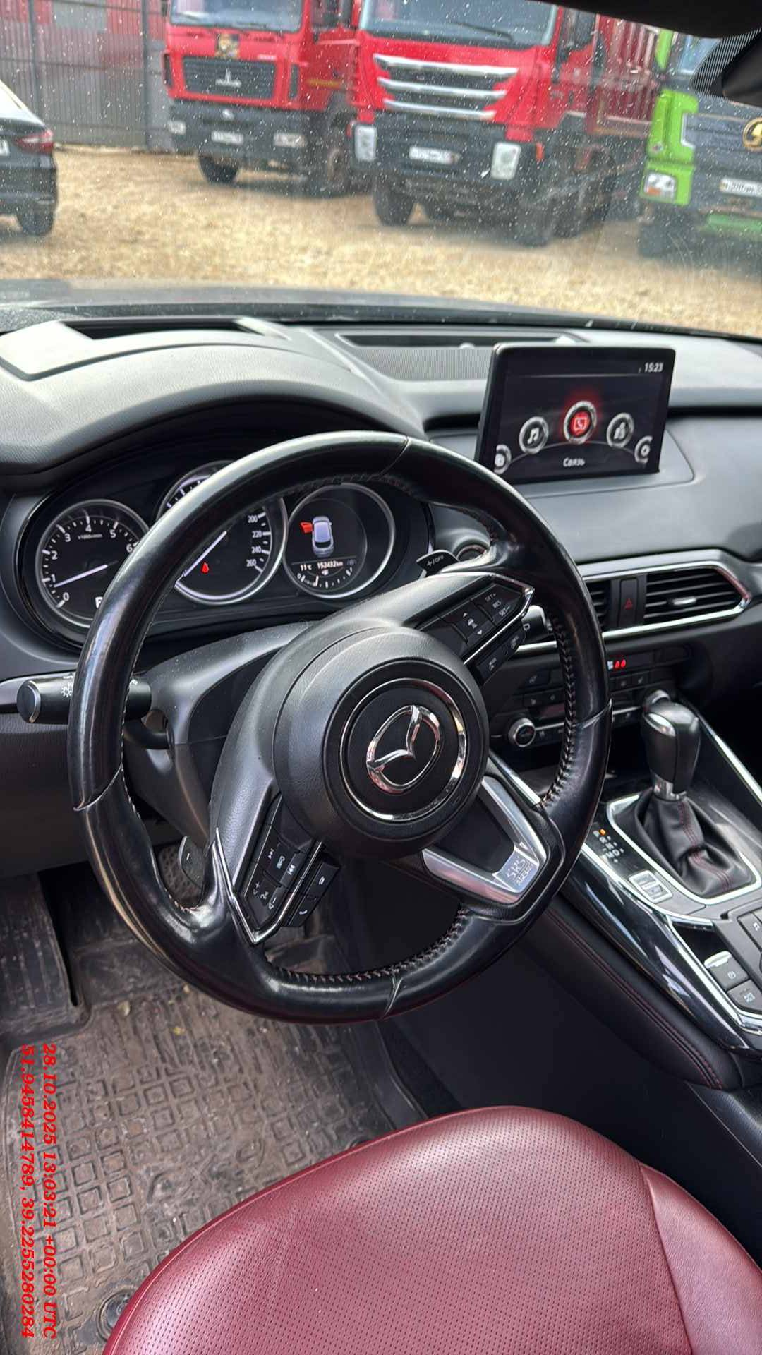 Mazda CX-9,  152 432 км, 2021 года в лизинг