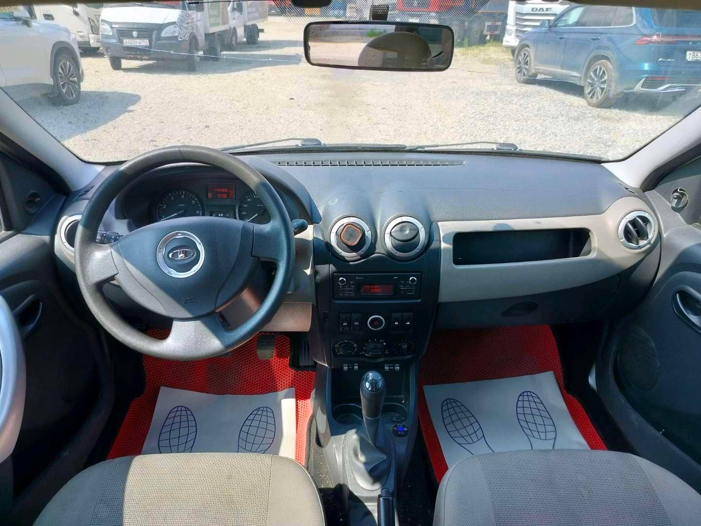 Lada Largus универсал,  146 060 км, 2019 года в лизинг