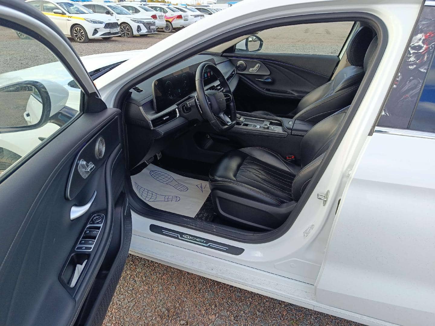 Chery Arrizo 8,  213 671 км, 2023 года в лизинг