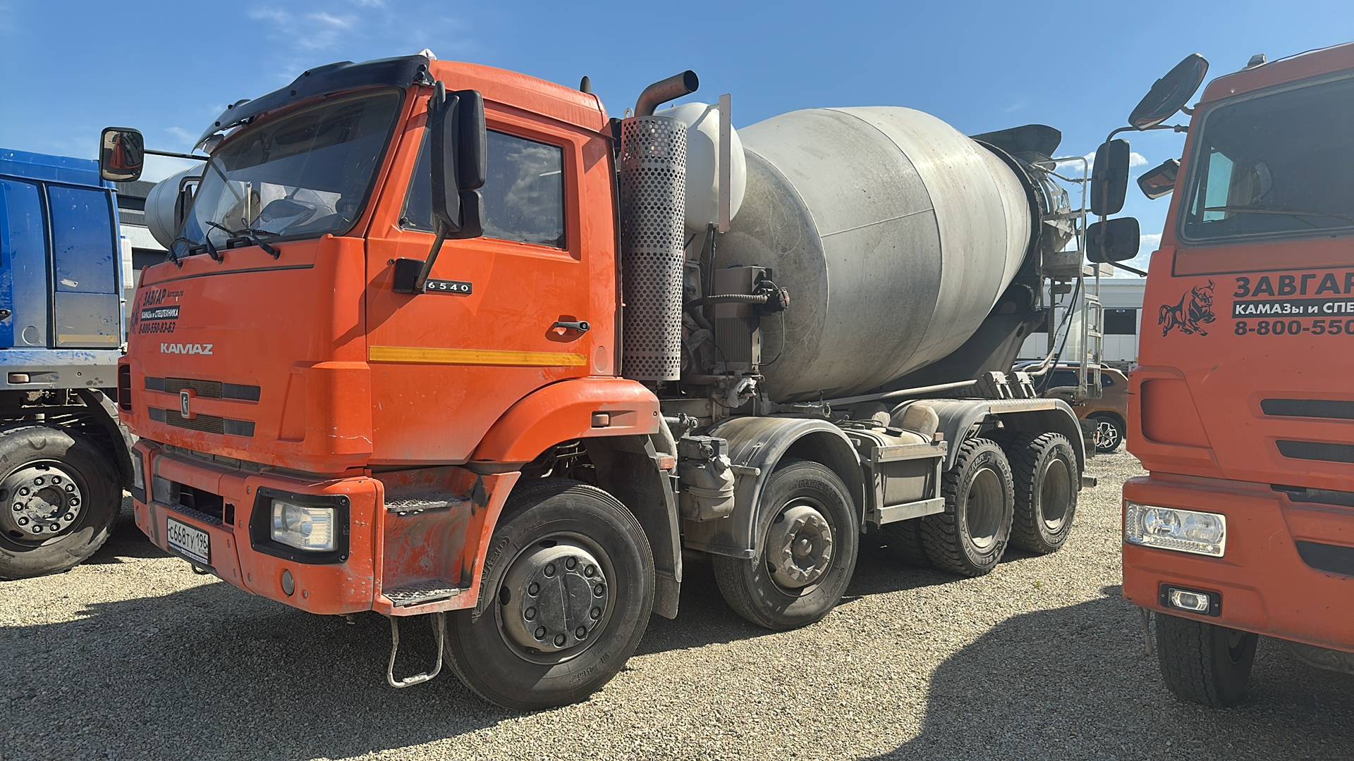 КАМАЗ 6540-56 (5Н),  42 990 км, 2022 года в лизинг