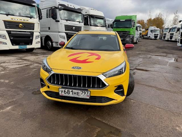 JAC J7,  132 386 км, 2023 года в лизинг