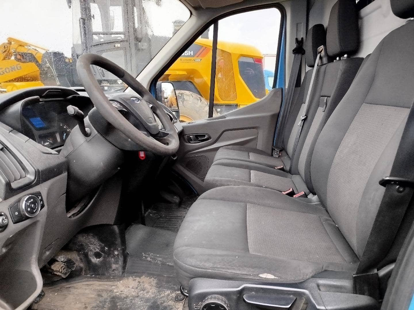 Ford Transit,  71 828 км, 2021 года в лизинг