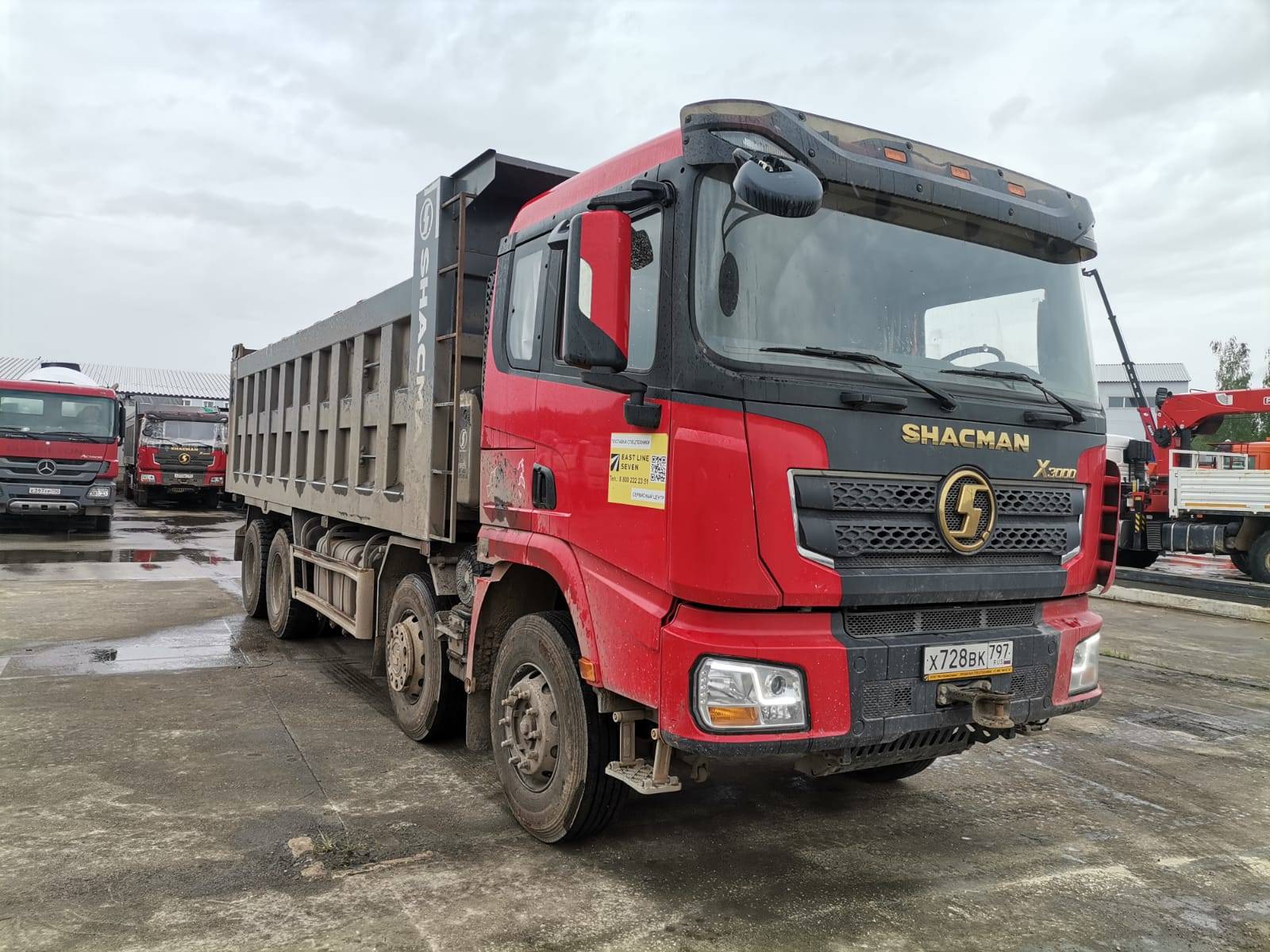 Shacman SX33186T366C Лот 000000073