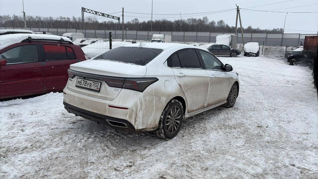 OMODA S5,  173 553 км, 2023 года в лизинг